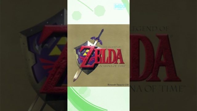 Legend Of Zelda Ocarina Of Time Soundtrack - Nintendo 64 - Game Of The Year 1999 Gaming #shorts