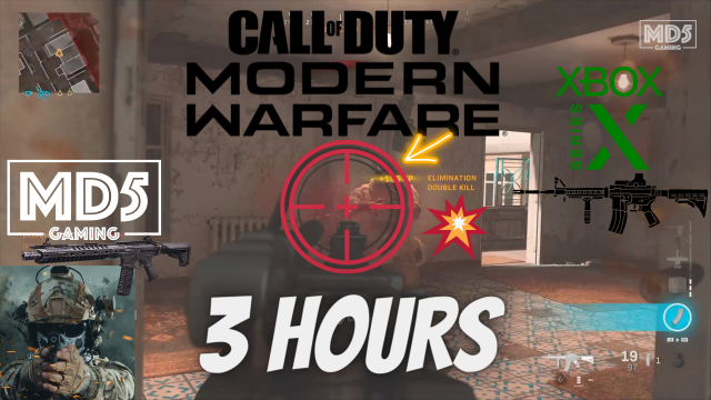 3 Hours of Call of Duty Modern Warfare Team Deathmatch Gameplay - Xbox Series X - 4K Gaming