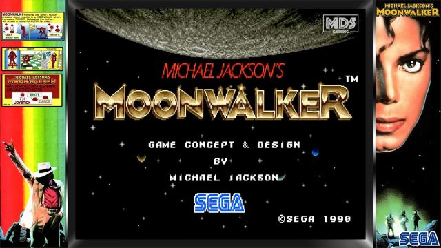 Michael Jackson's Moonwalker (1990) SEGA Arcade - Full Game Playthrough