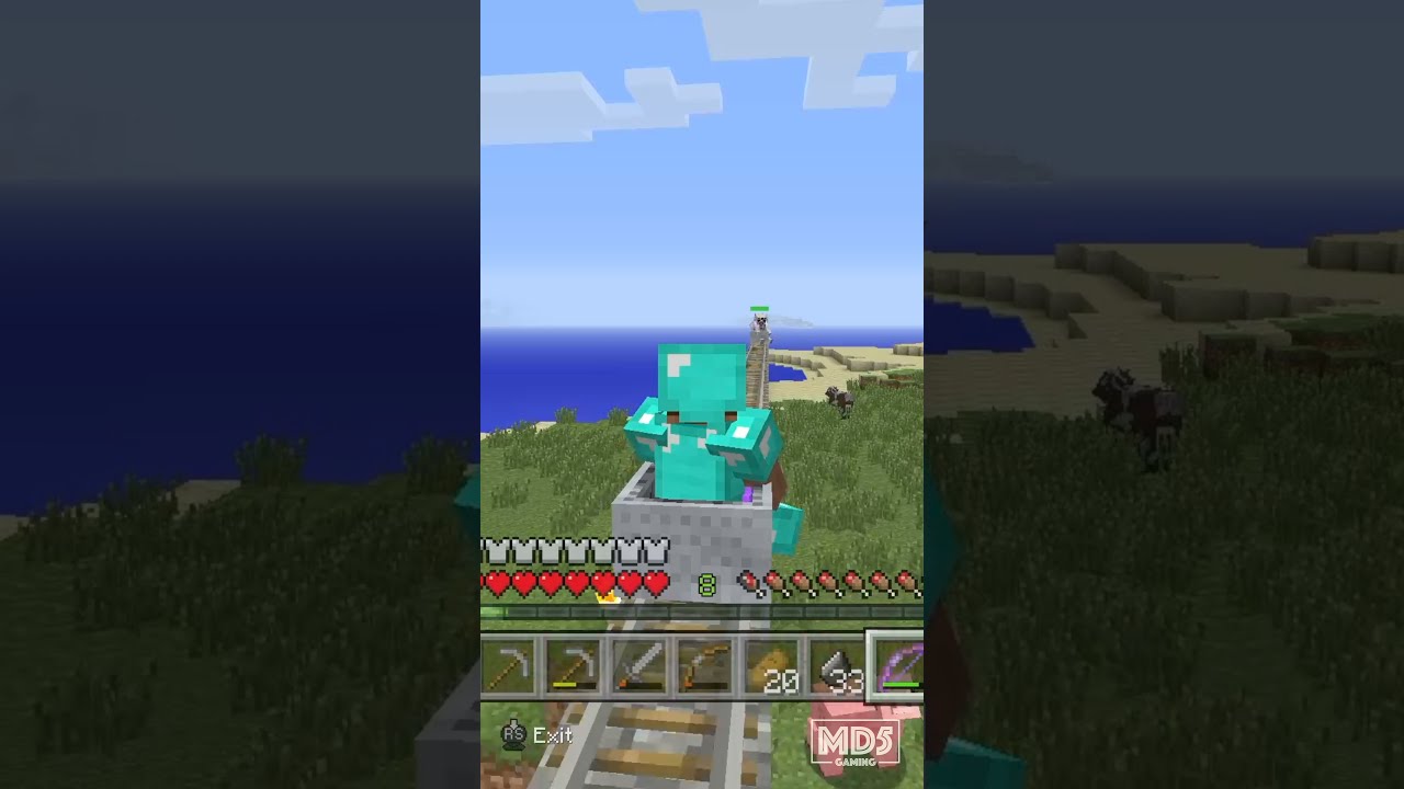 Minecart World Tour 🛤 – Railway Project In Minecraft – Xbox Series X ...