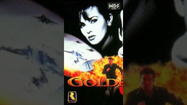 Mission Briefing - GoldenEye 007 Music N64 - James Bond Theme - Nintendo 64 - 1997 - Gaming #shorts