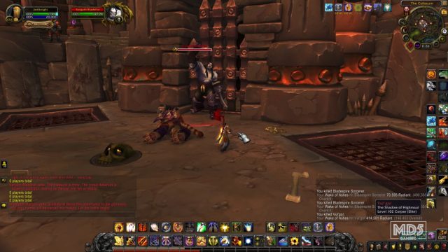 Paladin Highmaul Raid & WoD Timewalking Gold Farm Pre Level Squish - Pre Raw Gold Nerf - Classic WoW