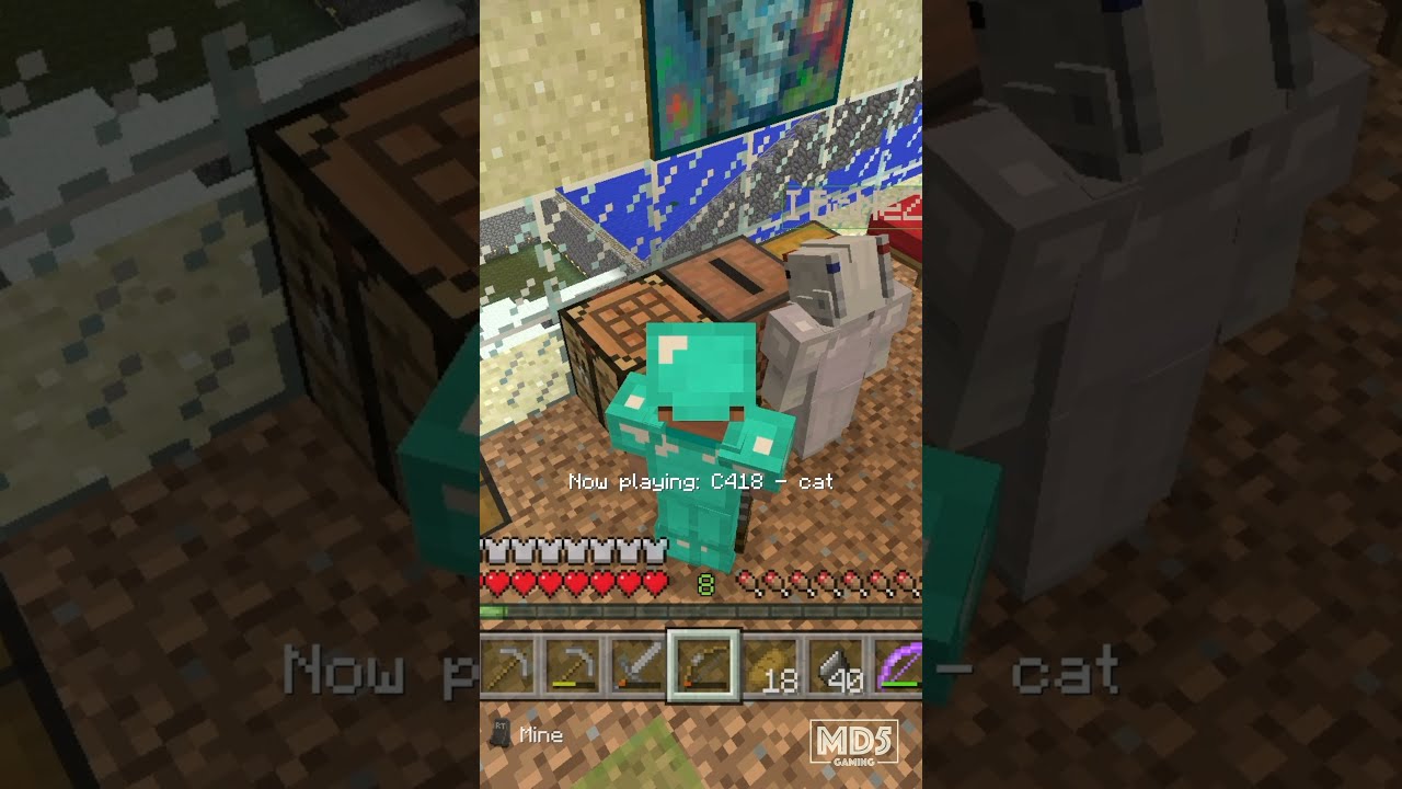 Penthouse Party With Friends pt 1 – Minecraft Music – Xbox Series X – Gaming #shorts – Video