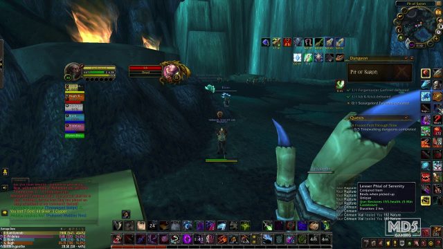 Utgarde Pinnacle Timewalking Dungeon - WOTLK Subtlety Horde Rogue Gameplay - WoW Shadowlands