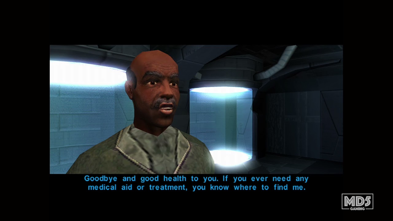 Rakghoul Cure Light Side Star Wars KOTOR – Knights Of The Old Republic – Taris – Xbox – 2003 GOTY – Video