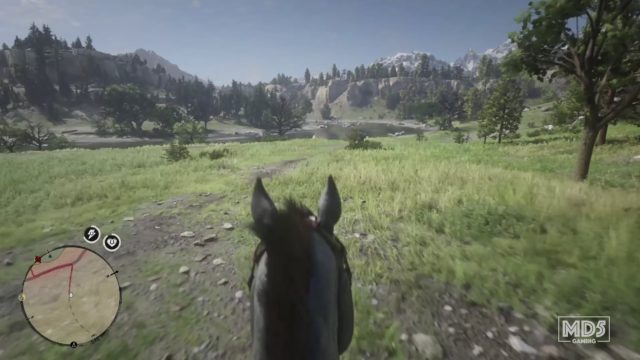 Red Dead Redemption 2 - 3rd & 1st Person Horse Riding - Ambient Cinematic Immersion