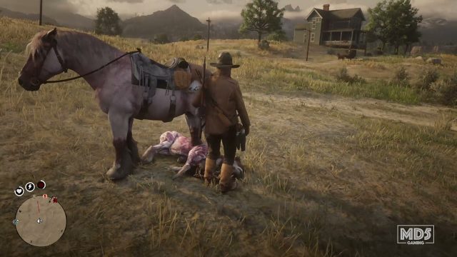 Red Dead Redemption 2 Online - Bounty Hunting - Xbox Gameplay - Rockstar Games - RDRD2