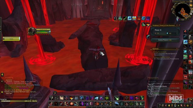 Rescue Jaina From Torghast Quest - Kyrian Subtlety Rogue WoW Shadowlands 9.0 PvE Gameplay
