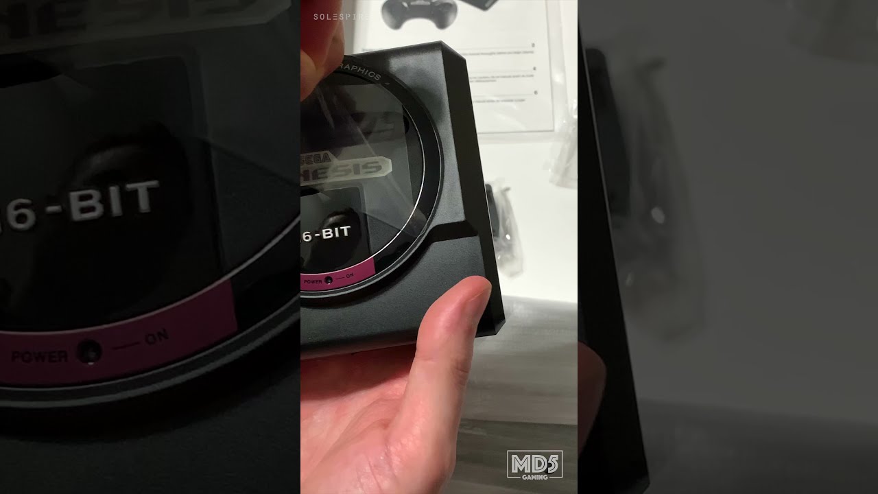 SEGA Genesis Mini Unboxing - Part 2 #shorts