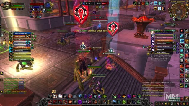 Shadowlands 9.0 BG PvP Temple Of Kotmogu Domination! Kyrian Subtlety Rogue Battleground Gameplay