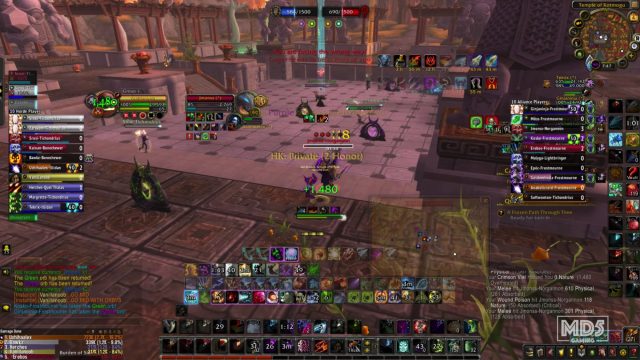 Shadowlands Battleground PvP Domination Temple Of Kotmogu Victory Win Kyrian Subtlety Rogue Gameplay