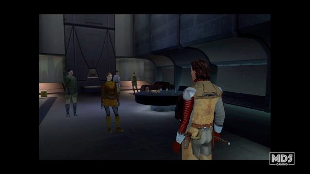 Sith Party - KOTOR - Star Wars - Knights Of The Old Republic - Taris - Xbox - 2003 Game Of The Year