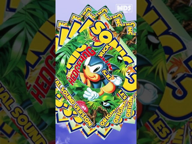 Sonic 3 & Knuckles 🌀 - Angel Island Zone 1 - Sega Genesis - Retro Gaming - 1994 Soundtrack #shorts
