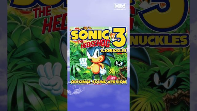 Sonic 3 & Knuckles 🌀 - Bonus Stage 3 Music - Part 2 - Retro Gaming #shorts