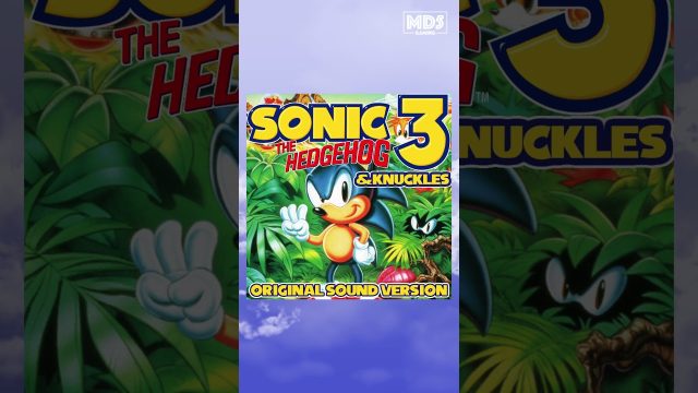 Sonic 3 & Knuckles 🌀 - Bonus Stage 3 Music - Retro Gaming #shorts