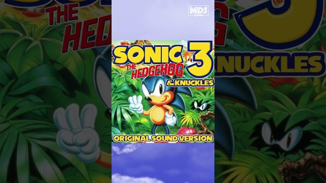Sonic 3 & Knuckles 🌀 - Carnival Night Zone Act 1 P3 - Xbox Series X - Retro Gaming - Gaming #shorts