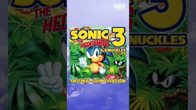 Sonic 3 & Knuckles 🌀 - Competition Music - Sega Genesis - Retro Gaming #shorts