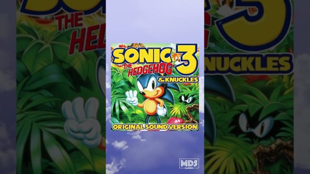Sonic 3 & Knuckles 🌀 - Credits Music Part 1 - Sega Genesis - Retro Gaming