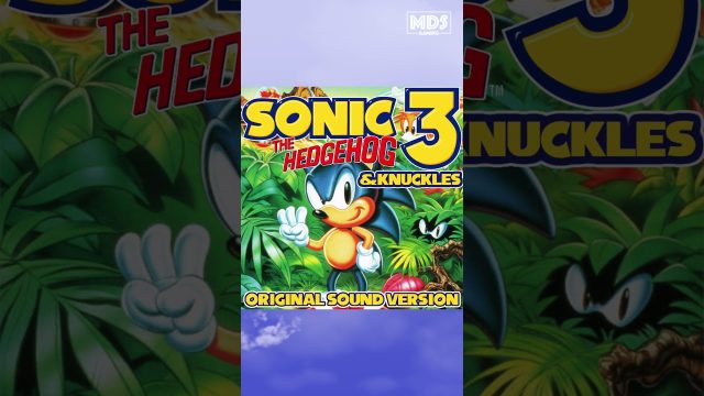Sonic 3 & Knuckles 🌀 - Endless Mine Music - Sega Genesis - Retro Gaming #shorts