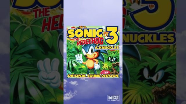 Sonic 3 & Knuckles 🌀 - File Select Music Part 1 - Sega Genesis - Retro Gaming