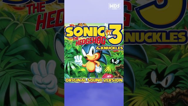 Sonic 3 & Knuckles 🌀 - Flying Battery Zone 1 - Sega Genesis - Retro Gaming - 1994 Soundtrack #shorts