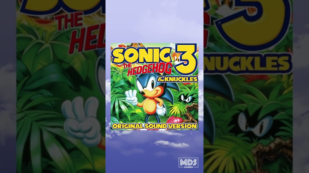 Sonic 3 & Knuckles 🌀 - Game Complete - Beta Version - Sega Genesis - Retro Gaming