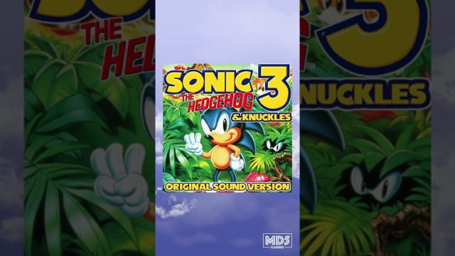 Sonic 3 & Knuckles 🌀 - Invincibility Sonic The Hedgehog 3 - Sega Genesis - Retro Gaming MD5 Gaming