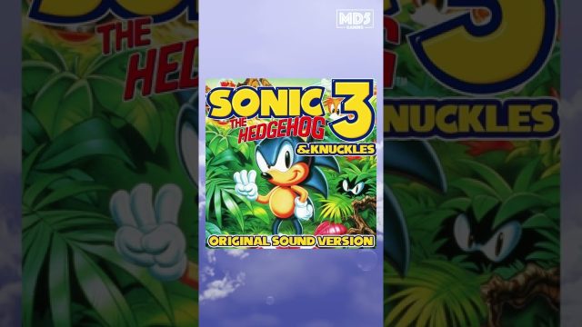 Sonic 3 & Knuckles 🌀 - Knuckles Theme Song - Sega Genesis - Michael Jackson - Retro Gaming #shorts