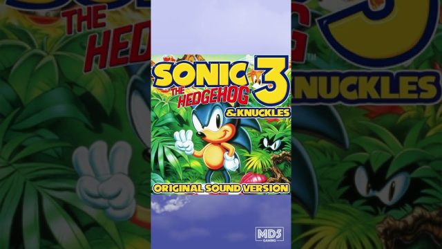 Sonic 3 & Knuckles 🌀 - Results Vs Mode - Sega Genesis - Retro Gaming