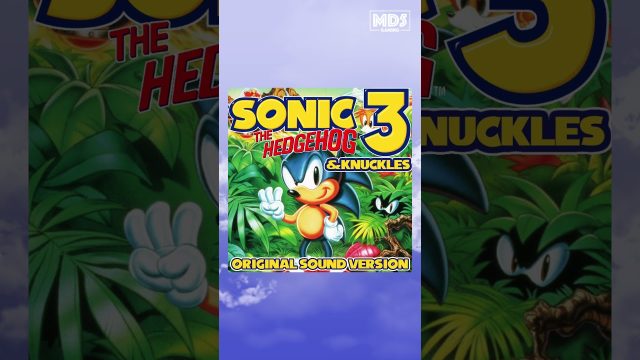 Sonic 3 & Knuckles 🌀 - Special Stage Music - Part 2 - Retro Gaming #shorts