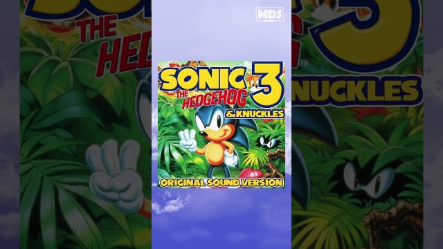 Sonic 3 & Knuckles 🌀 - Special Stage Music - Part 3 - Retro Gaming #shorts