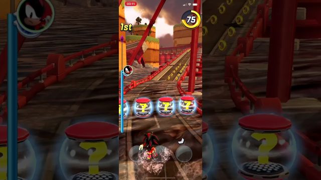 Sonic Forces: Speed Battle - City: Sunset Bridge - Shadow the Hedgehog - iPhone