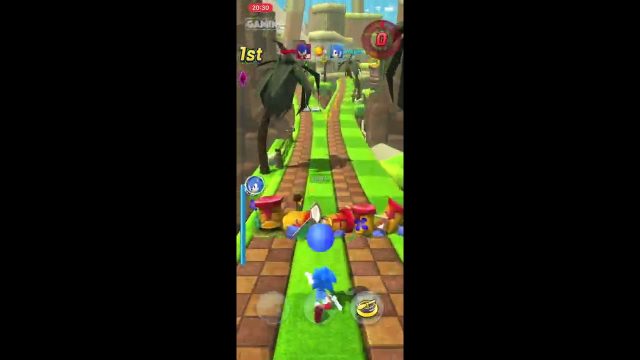 Sonic Forces: Speed Battle - Green Hill: Sandy Hills - Classic Sonic the Hedgehog - iPhone