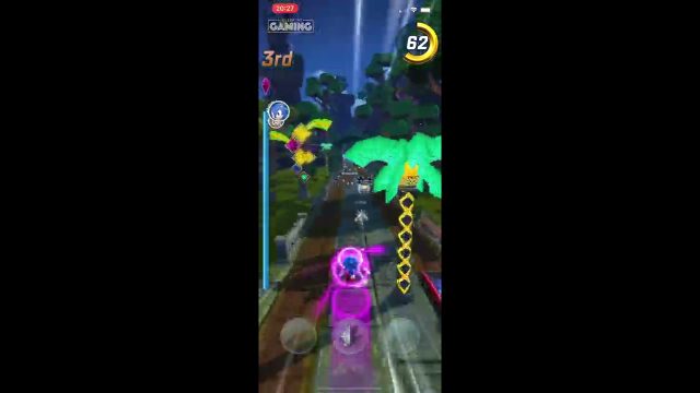 Sonic Forces: Speed Battle - Mystic Jungle: Lambent Grove - Classic Sonic the Hedgehog - iPhone
