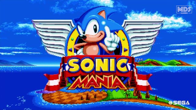 Sonic Mania Intro + Trailer 🌀 - Xbox Series X - Gaming