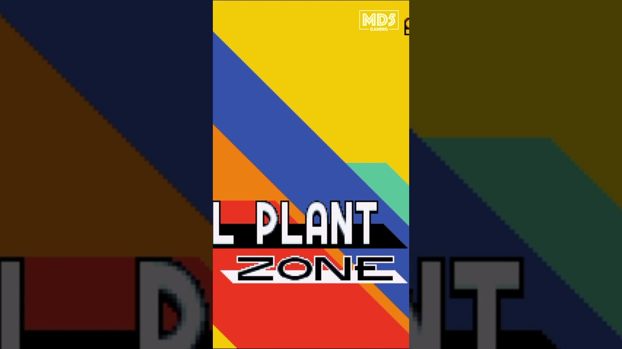 Sonic Mania 🌀 - Chemical Plant Zone Act 1 New Player - Xbox Series X - Retro Gaming - Gaming #shorts