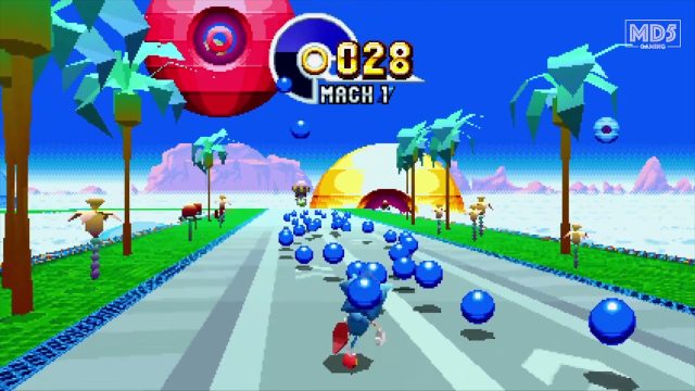 Sonic Mania 🌀 FULL LEVEL - Green Hill Zone 1 - Xbox Series X - Retro Gaming - Gaming