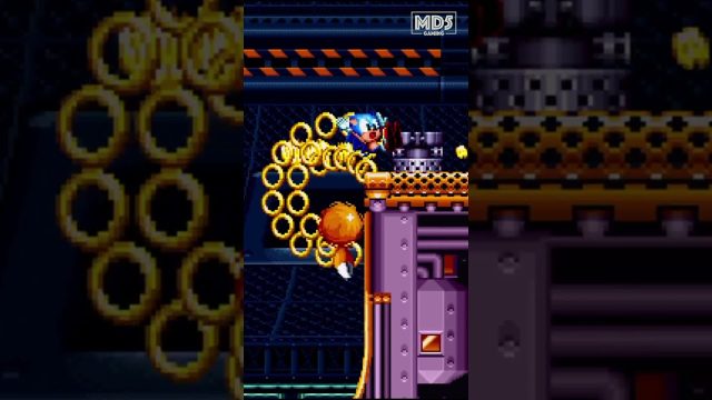 Sonic Mania 🌀 - Flying Battery Zone 1 - New Player - Xbox Series X - Retro Gaming - Gaming #shorts