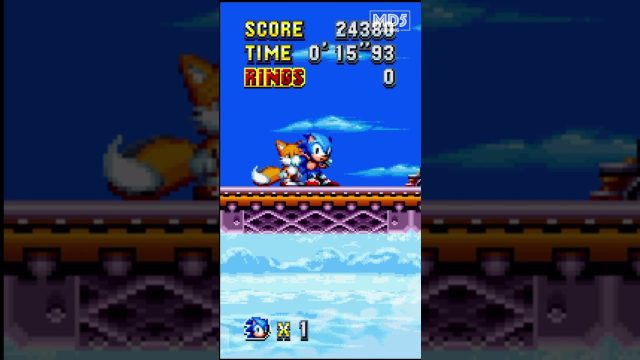 Sonic Mania 🌀 - Flying Battery Zone Act 1 Music - Xbox Series X - Game Ambience - Gaming #shorts