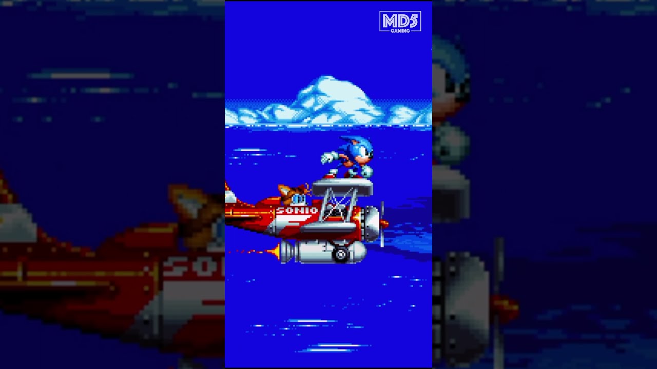 Sonic Mania 🌀 – Green Hill Zone 1 – Xbox Series X – Retro Gaming – Gaming #shorts – Video