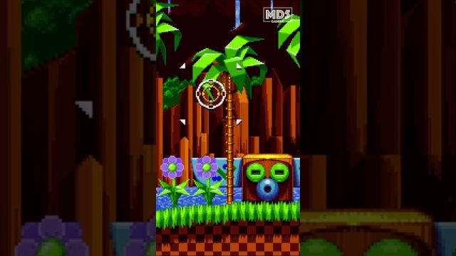 Sonic Mania 🌀 - Green Hill Zone Act 2 - Boss Fight - Xbox Series X - Retro Gaming - Gaming #shorts