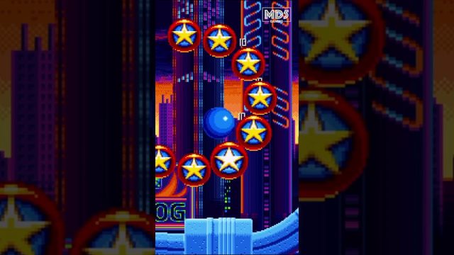 Sonic Mania 🌀 - Studiopolis Act 1 - New Player - Xbox Series X - Retro Gaming - Gaming #shorts