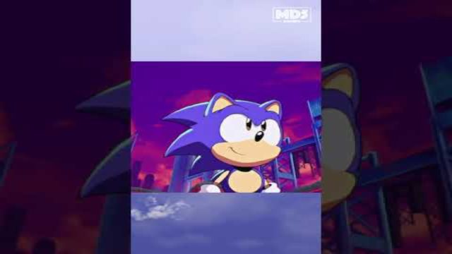 Sonic Origins Trailer 🌀 Intro Movie Animation - Sonic the Hedgehog Xbox Series X Gaming #shorts