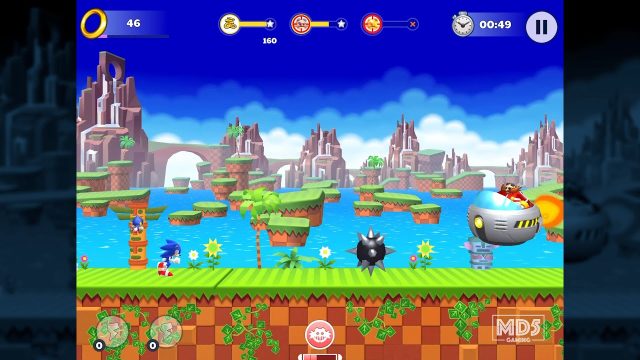 Sonic Runners Adventure - Green Hill - iPad Gameplay - Playthrough - MD5 Gaming