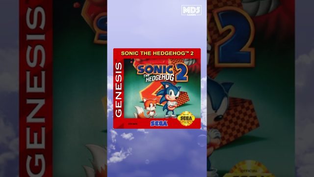 Sonic The Hedgehog 2 🌀 - Emerald Hill Zone Act 1 Music P1 - Sega Genesis - Retro Gaming #shorts