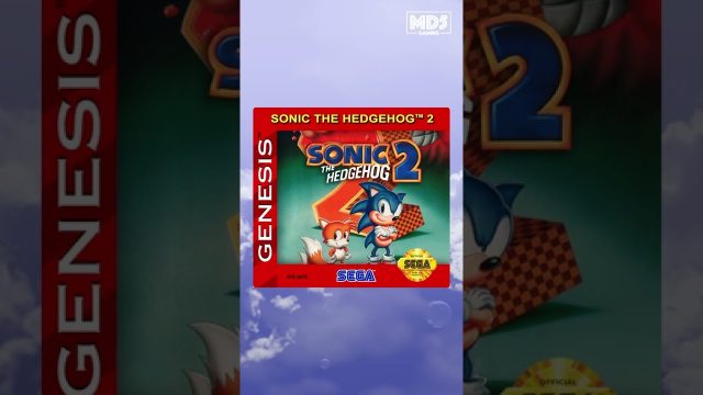 Sonic The Hedgehog 2 🌀 - Emerald Hill Zone Act 1 Music P3 - Sega Genesis - Retro Gaming #shorts