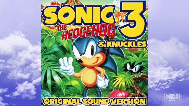 Sonic The Hedgehog 3 & Knuckles - Full Soundtrack 1994 - Sega Genesis
