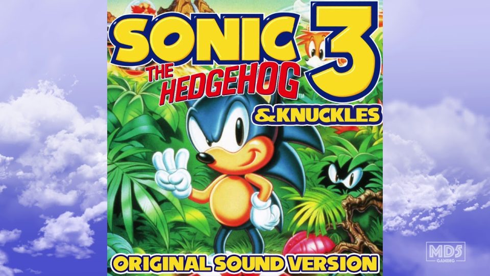 Sonic The Hedgehog 3 & Knuckles – Full Soundtrack 1994 – Sega Genesis ...