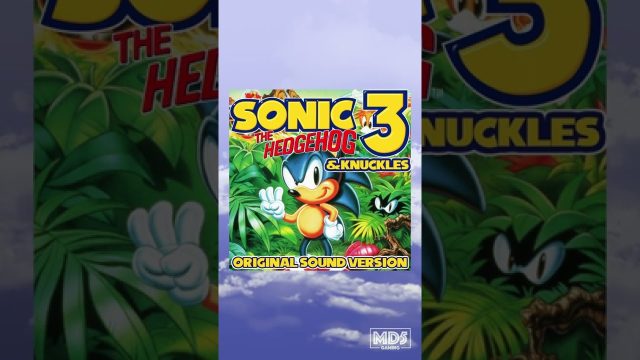 Sonic The Hedgehog 3 🌀 - Limited Edition Credits Unreleased Music - Sega Genesis - Retro Gaming