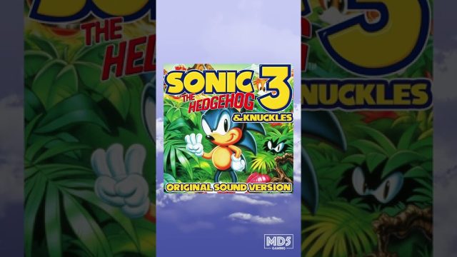 Sonic The Hedgehog 3 🌀 - Running Out of Air Music - Sega Genesis - Retro Gaming